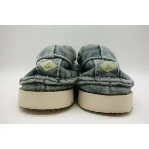 Sperry | Shoes | Sperry Top Sider Distressed Teal Lace Up 
